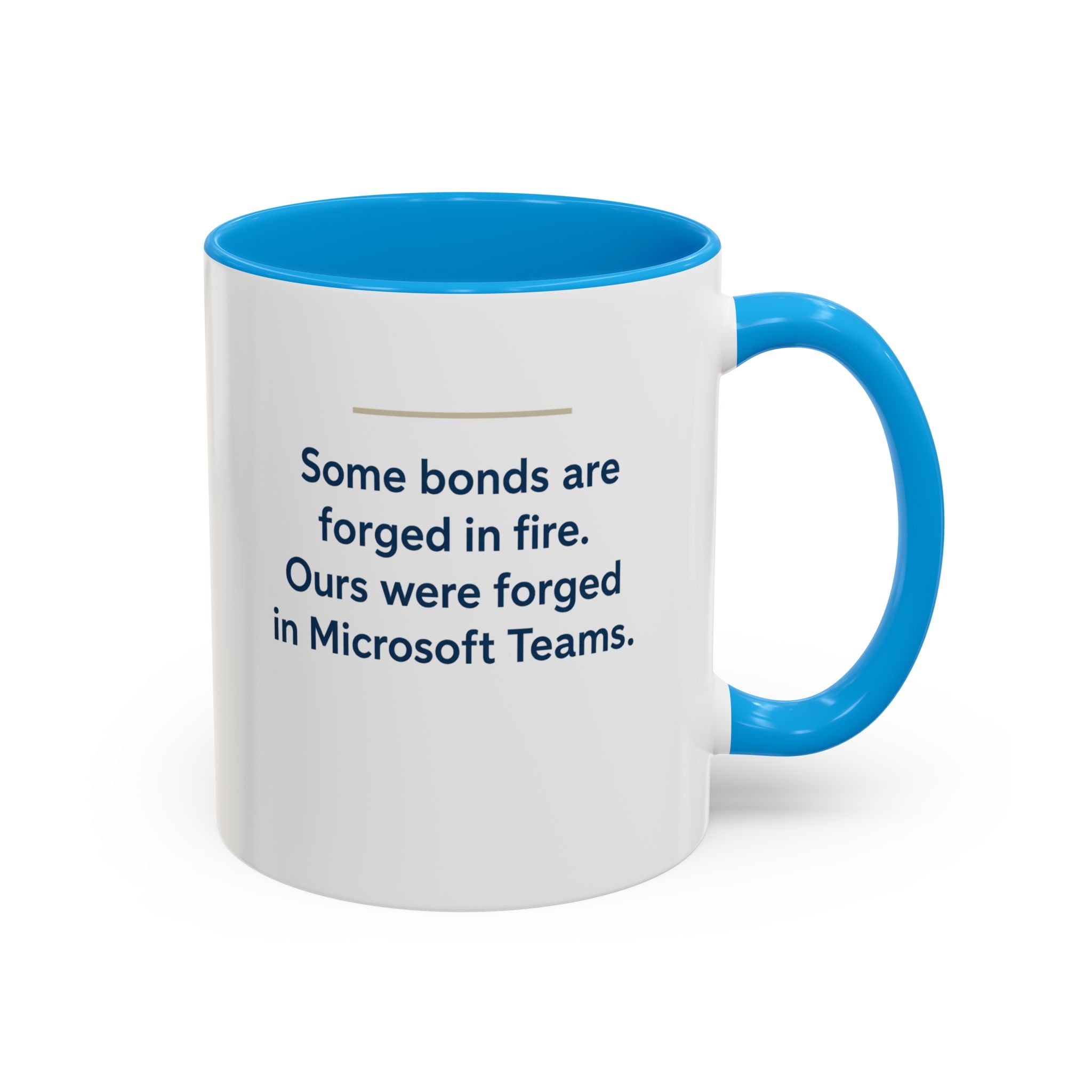 🪩 There’s No Trauma Bond Like Being a Federal Employee-Microsoft Teams Mug, Funny Coffee Cup Gift, Office Humor, Colorful Ceramic Drinkware, Tea Mug for Work and Friends