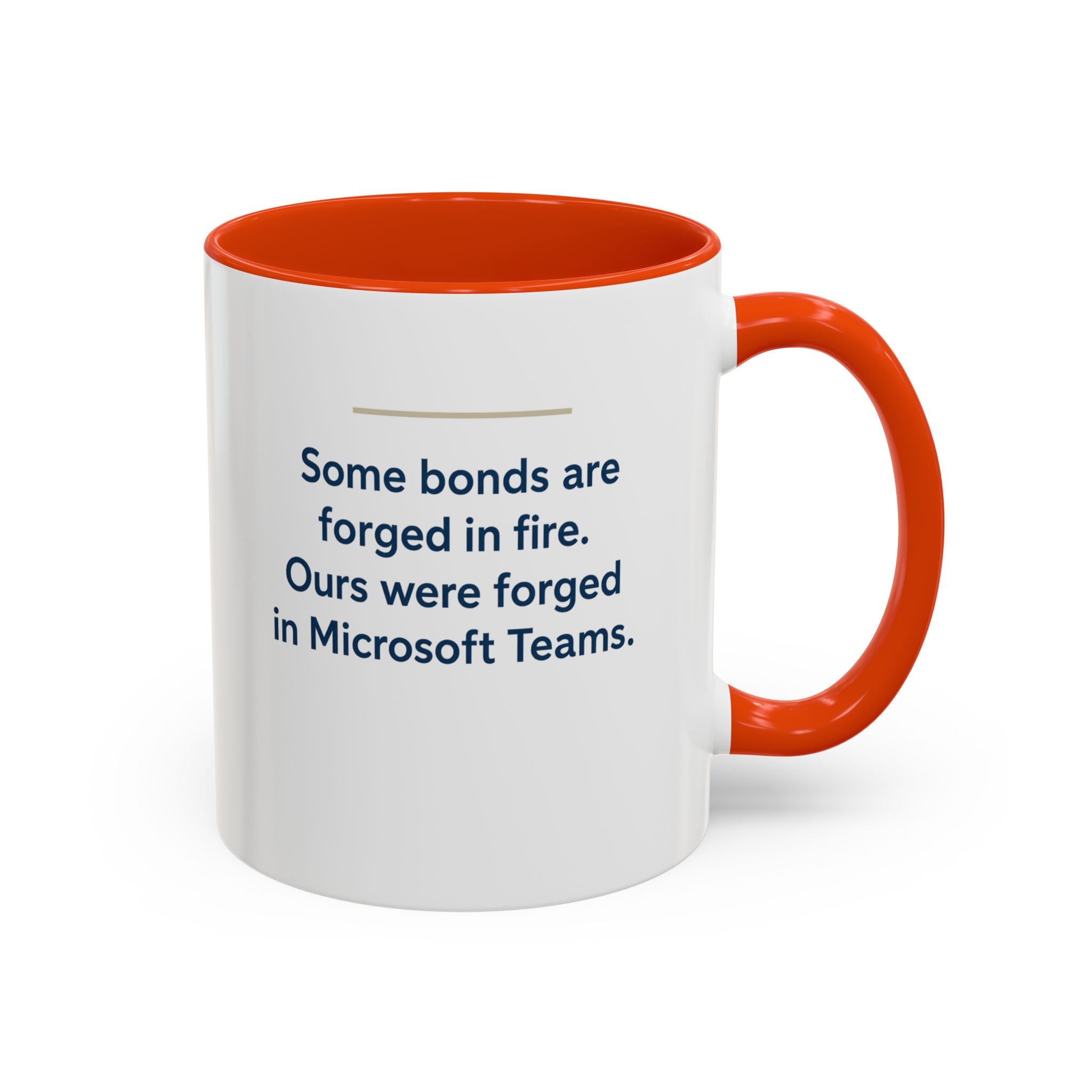 🪩 There’s No Trauma Bond Like Being a Federal Employee-Microsoft Teams Mug, Funny Coffee Cup Gift, Office Humor, Colorful Ceramic Drinkware, Tea Mug for Work and Friends