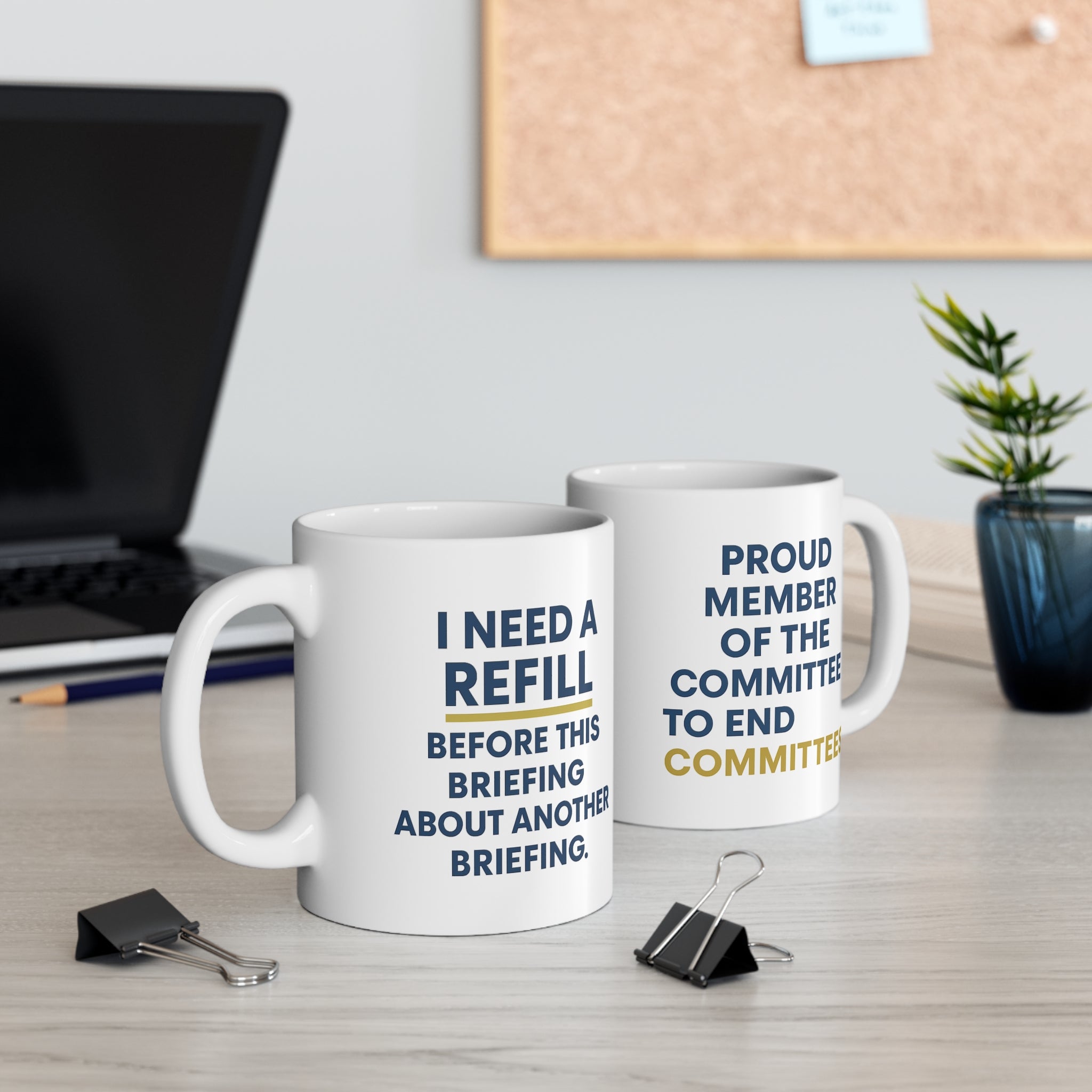 ☕ Proud Member of the Committee to End Committees-Humorous Coffee Mug for Work, Funny Office Gift, Meeting Mug, Refill Reminder Cup, Perfect for Colleagues