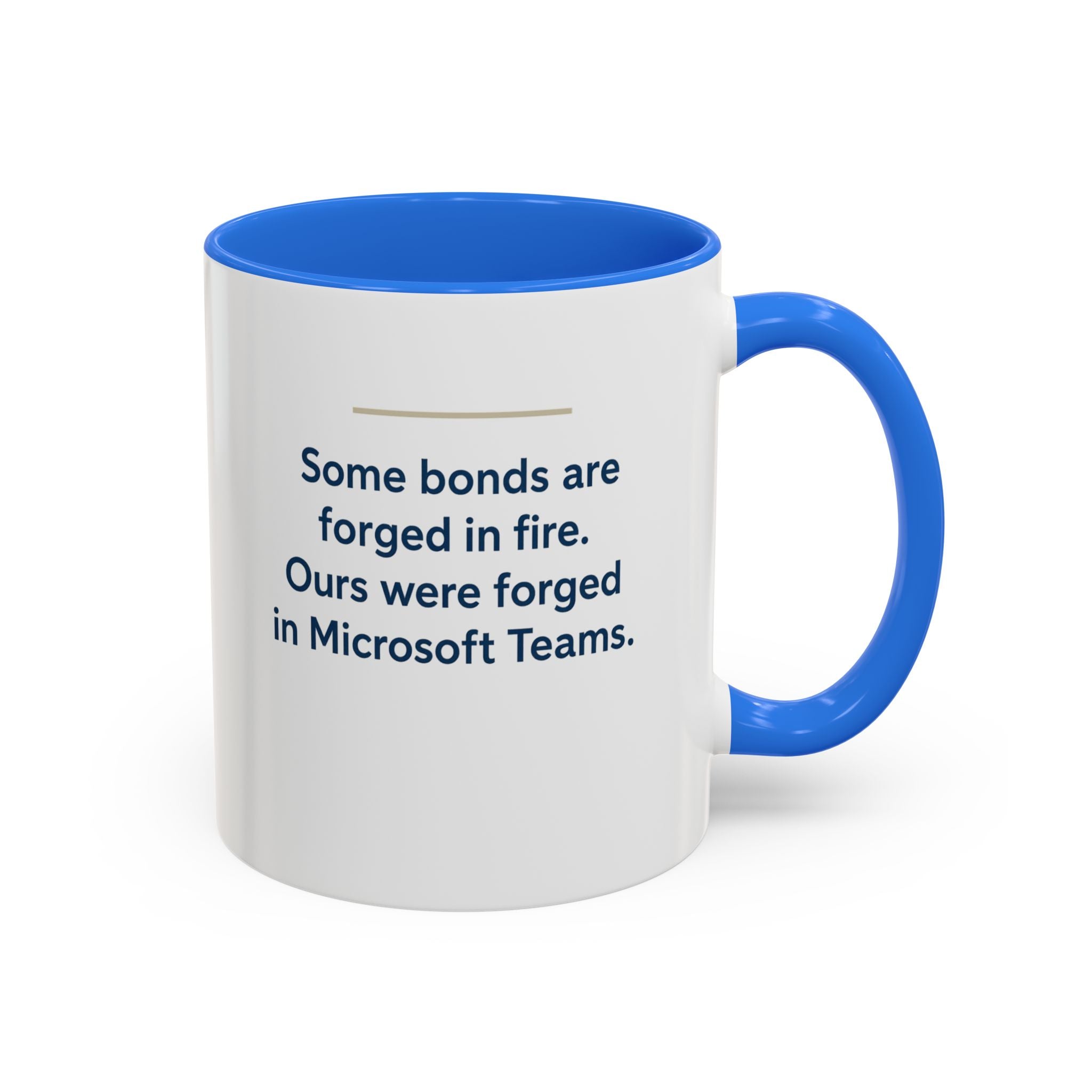 🪩 There’s No Trauma Bond Like Being a Federal Employee-Microsoft Teams Mug, Funny Coffee Cup Gift, Office Humor, Colorful Ceramic Drinkware, Tea Mug for Work and Friends