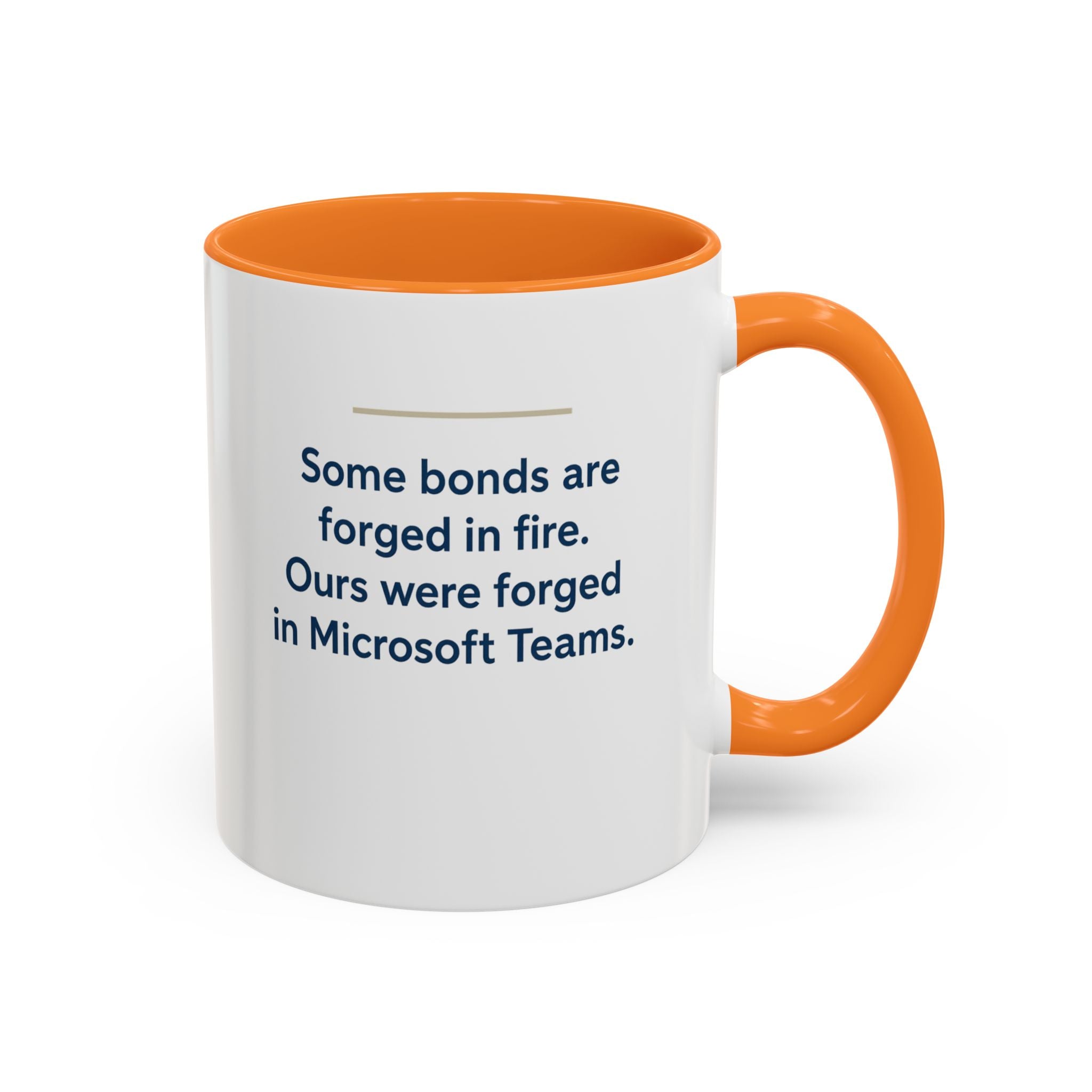 🪩 There’s No Trauma Bond Like Being a Federal Employee-Microsoft Teams Mug, Funny Coffee Cup Gift, Office Humor, Colorful Ceramic Drinkware, Tea Mug for Work and Friends
