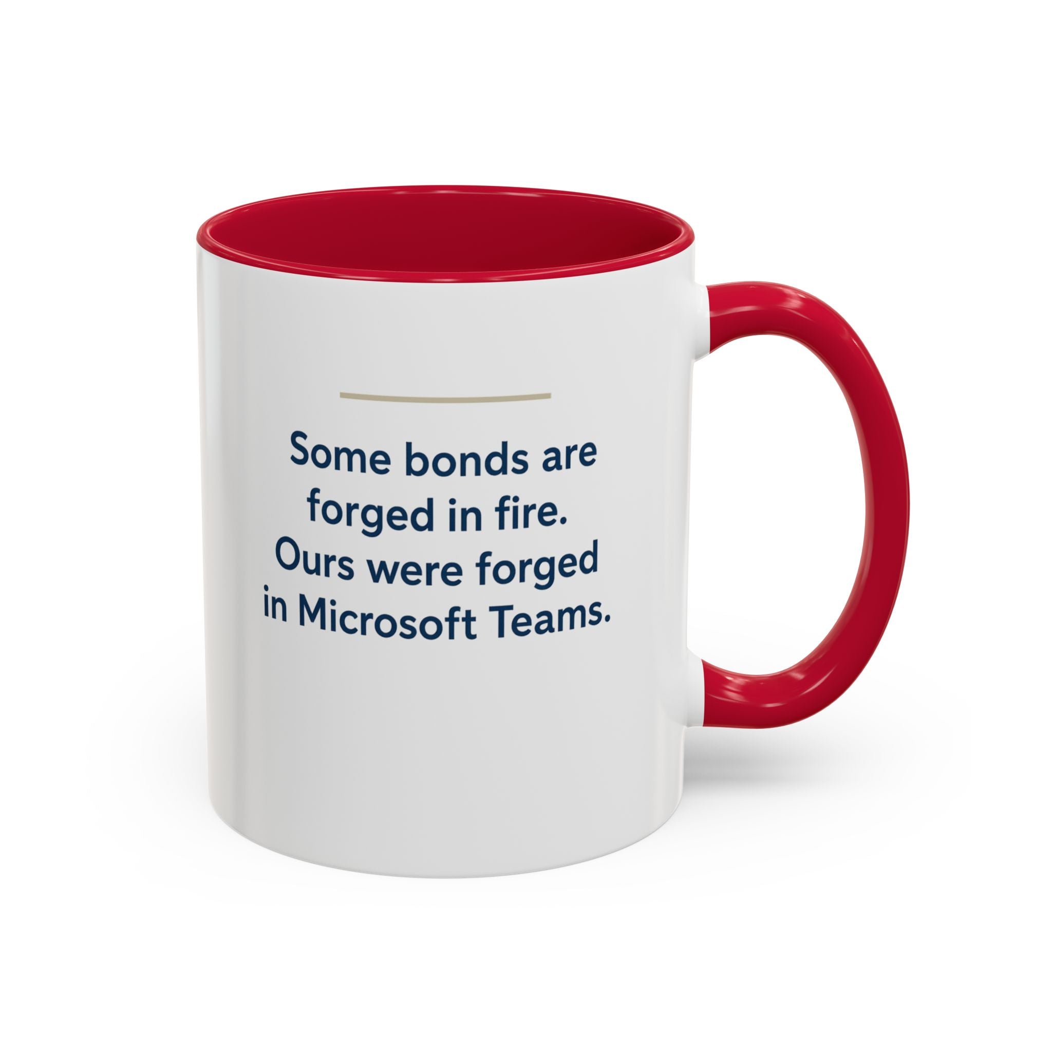 🪩 There’s No Trauma Bond Like Being a Federal Employee-Microsoft Teams Mug, Funny Coffee Cup Gift, Office Humor, Colorful Ceramic Drinkware, Tea Mug for Work and Friends