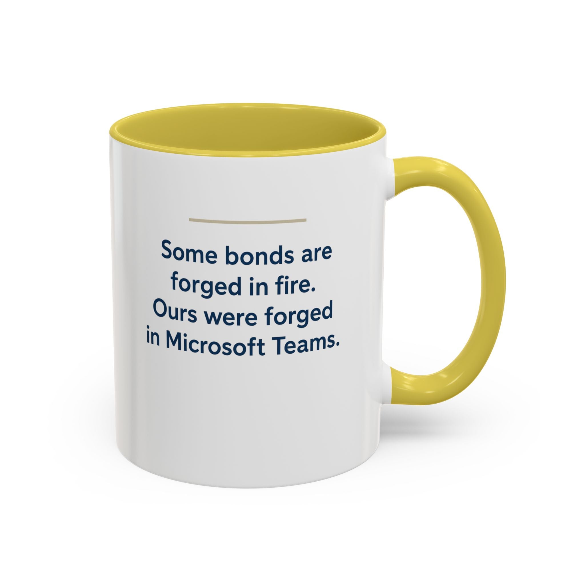 🪩 There’s No Trauma Bond Like Being a Federal Employee-Microsoft Teams Mug, Funny Coffee Cup Gift, Office Humor, Colorful Ceramic Drinkware, Tea Mug for Work and Friends