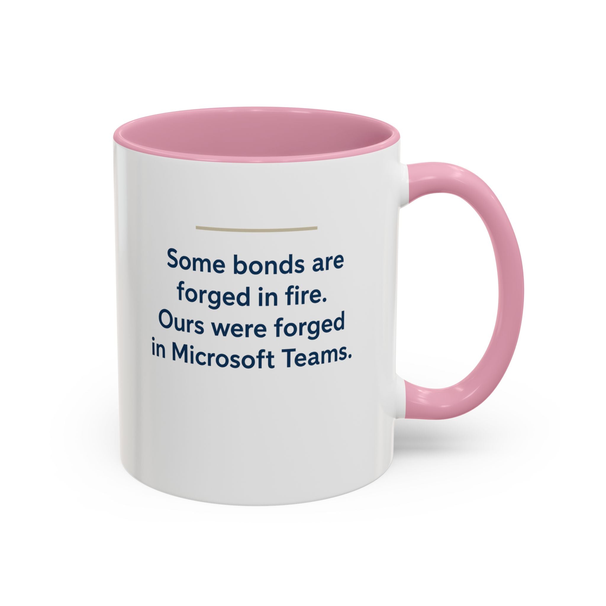 🪩 There’s No Trauma Bond Like Being a Federal Employee-Microsoft Teams Mug, Funny Coffee Cup Gift, Office Humor, Colorful Ceramic Drinkware, Tea Mug for Work and Friends