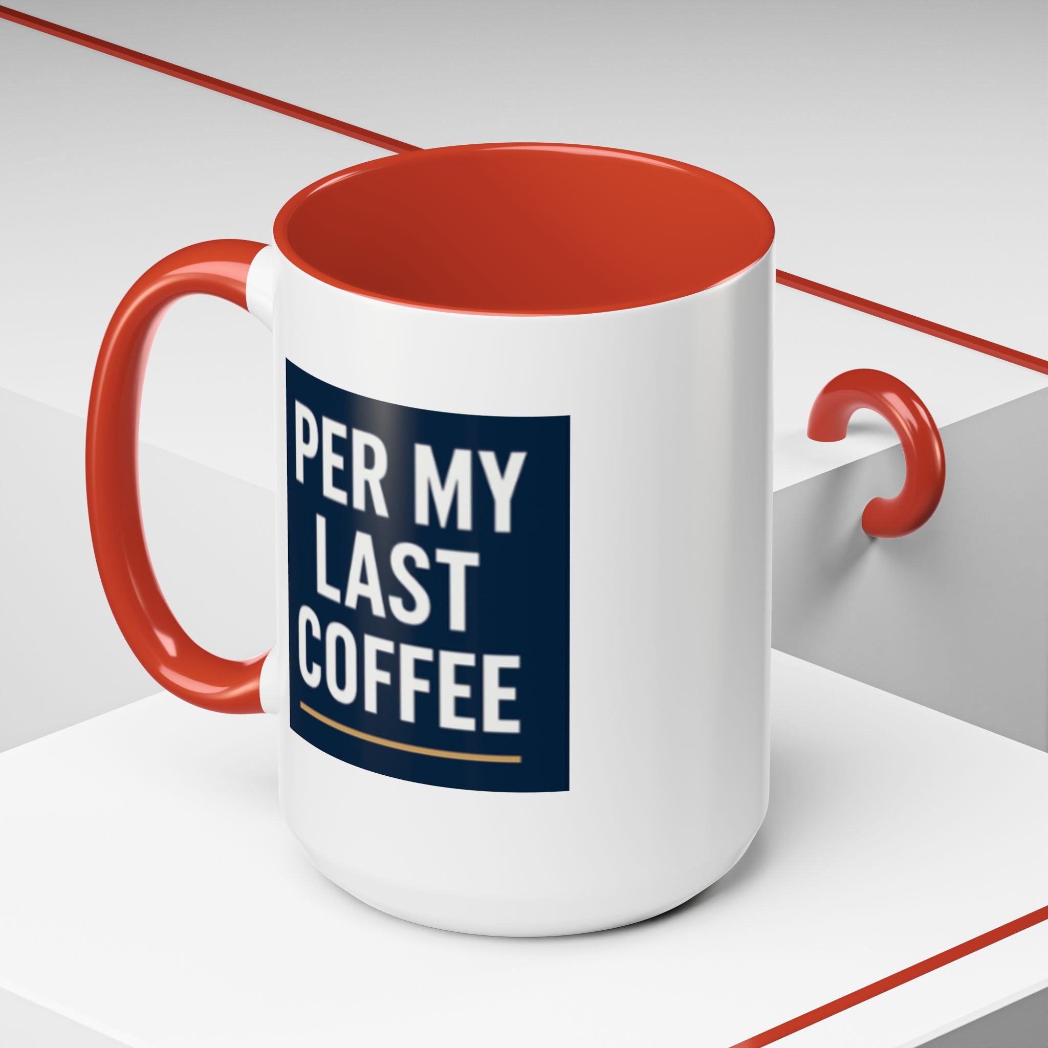 💬 Per My Last Coffee — The Reform Mug